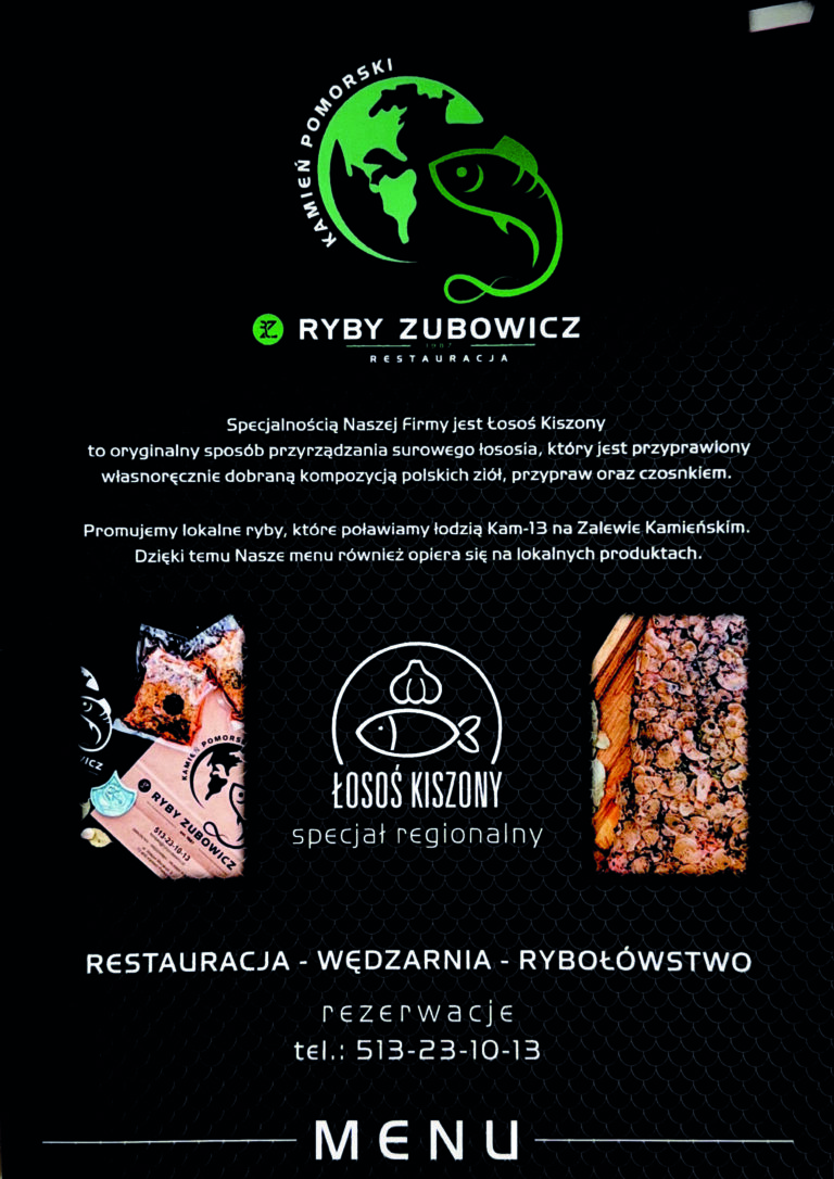 łosoś kiszony bagietka